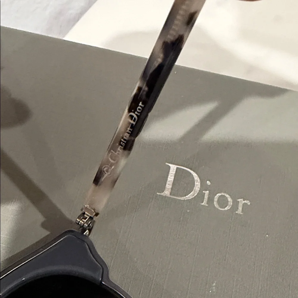 Dior Dark Gray Sunglasses